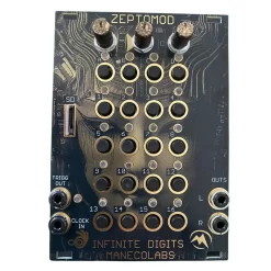 ZEPTOMOD Eurorack module by Infinite Digits and Manecolabs